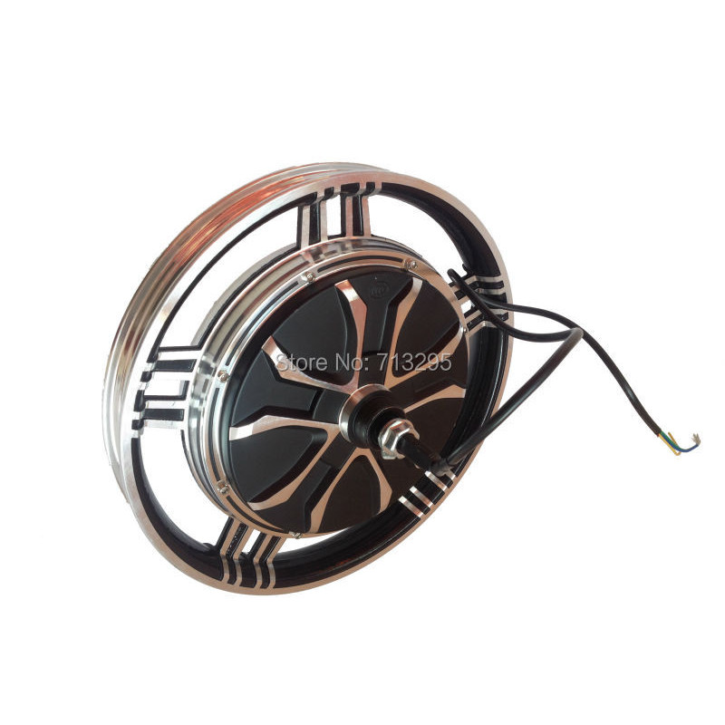 800W 48V Low Speed Rare Earth Brushless Permanent Magnet Generator / Bike Generator / Emergency Gene