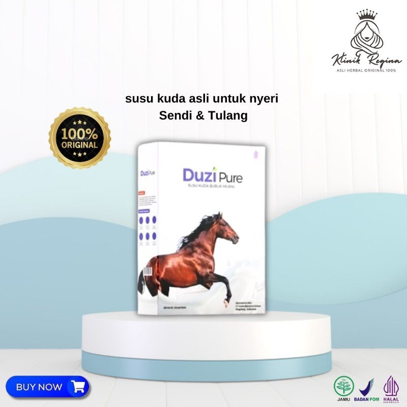 

Duzi Pure Susu Kuda Murni Untuk Asam Urat, Tulang Dan Nyeri Sendi 100% Original