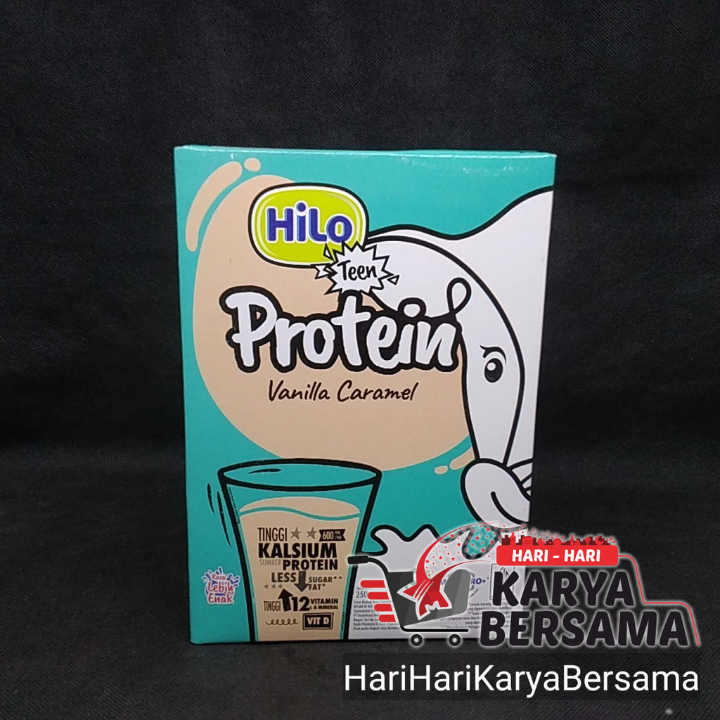 

SUSU BUBUK HILO TEEN RASA VANILA CARAMEL 250GR