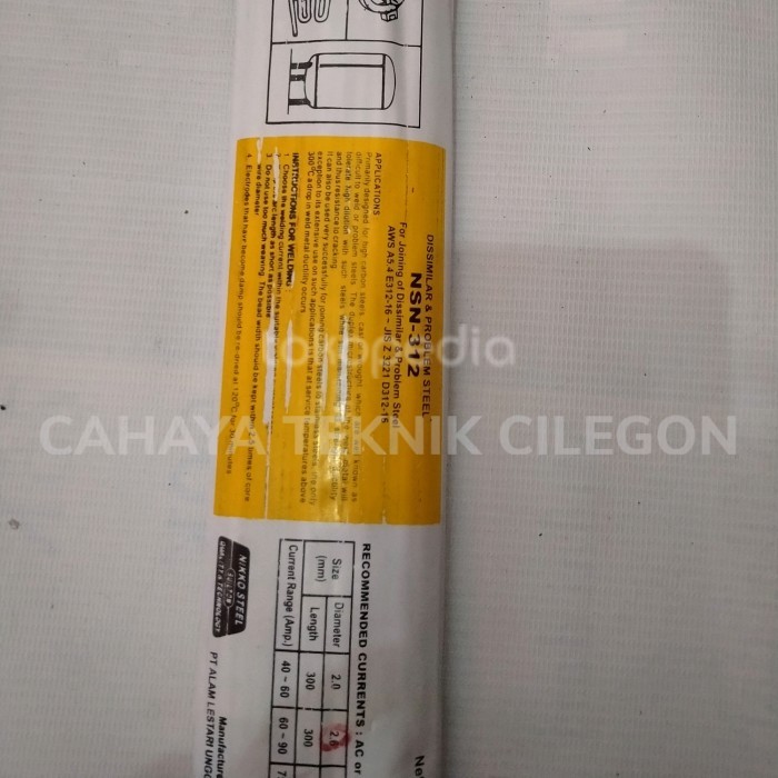 KAWAT LAS NSN312 2,6