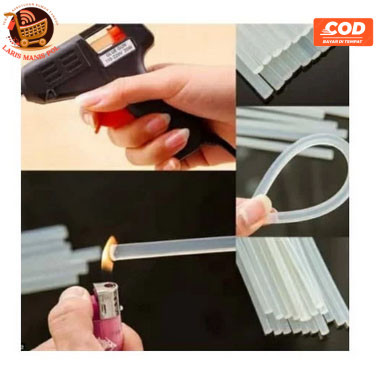 

LMP Lem Lilin/Isi Lem Tembak Kecil/Refill Tembak Glue Gun - PUTIH BENING / PCS