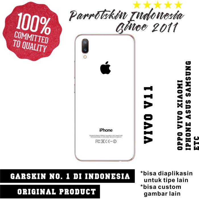 

Garskin Skin Vivo V5 V7 V9 V11 Apple Iphone Style