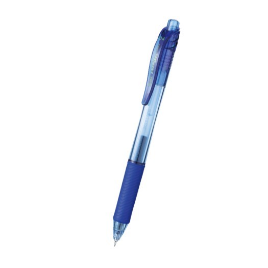 

Pulpen Gel Pentel BLN - 104 EnerGel Ujung Tip 0.4 mm - 0.4 Blue