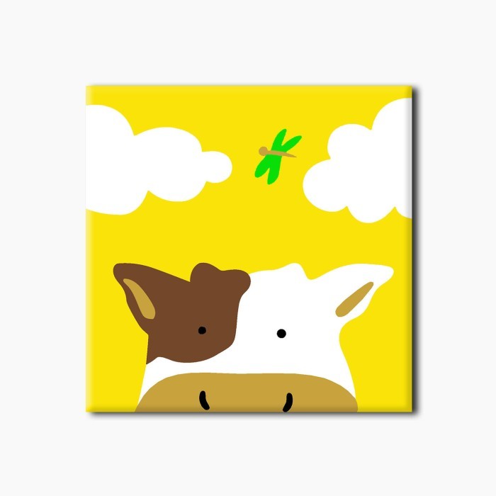 

Paint By Number Kit Paket Hampers Murah Kanvas Lukis DIY Painting Cow