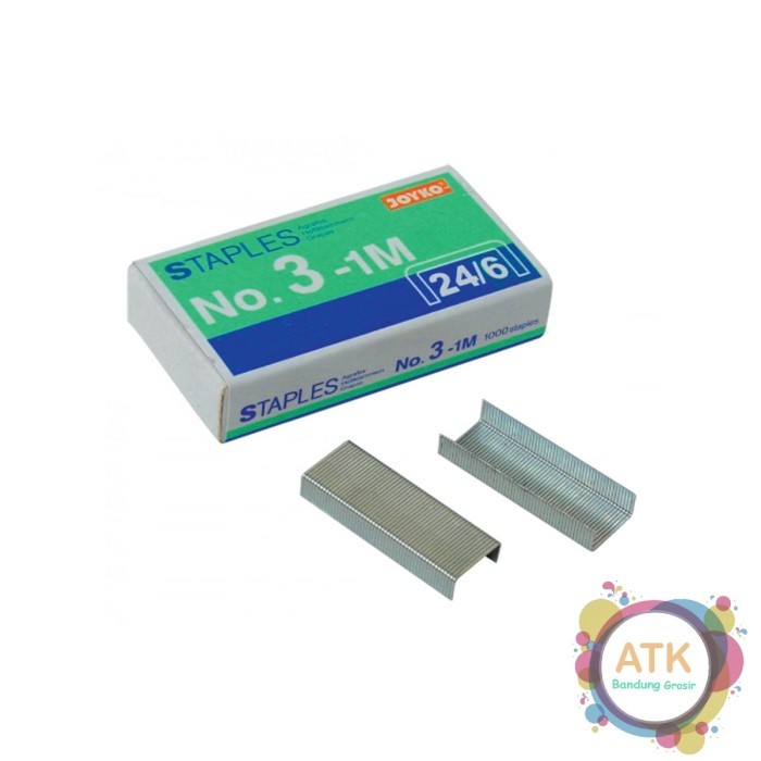 

Isi Staples Stapler Joyko No 3 For Hd 30 Eceran Murah