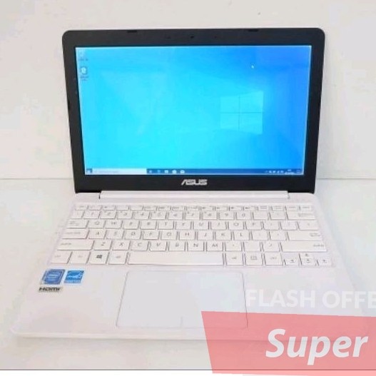 Laptop Asus E203mah Celeron N4000 2gb Slim Windows 11 10 Siap Pakai Bergaransi