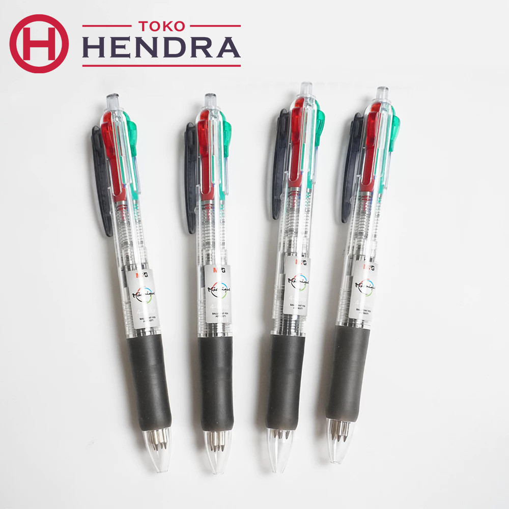 

M&G 4-in-1 Ballpoint Pen ABP80371 – Efisien Menulis Berbagai Warna