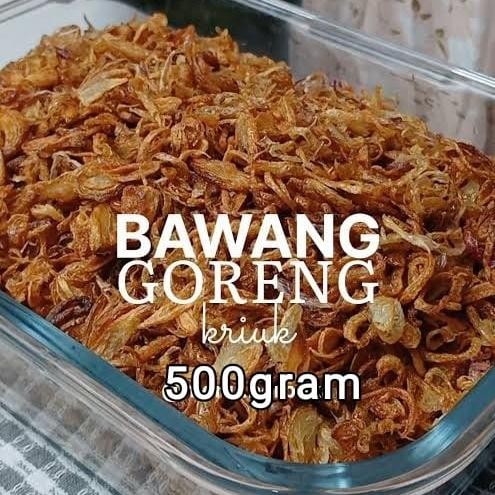 

Bawang Goreng Brebes Asli GURIH 500gram