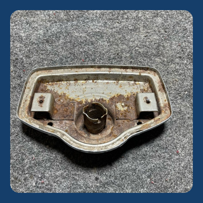 reflektor tatakan dudukan mika stoplamp lampu belakang honda cb100 cb125 s90z s90astra original