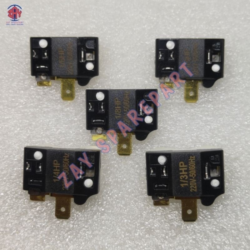 Overload Kulkas Gepeng / Overload Kulkas / Overload Frezer / Overload Klixon