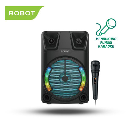 Speaker Robot RB700 Speaker Bluetooth Karaoke Outdoor