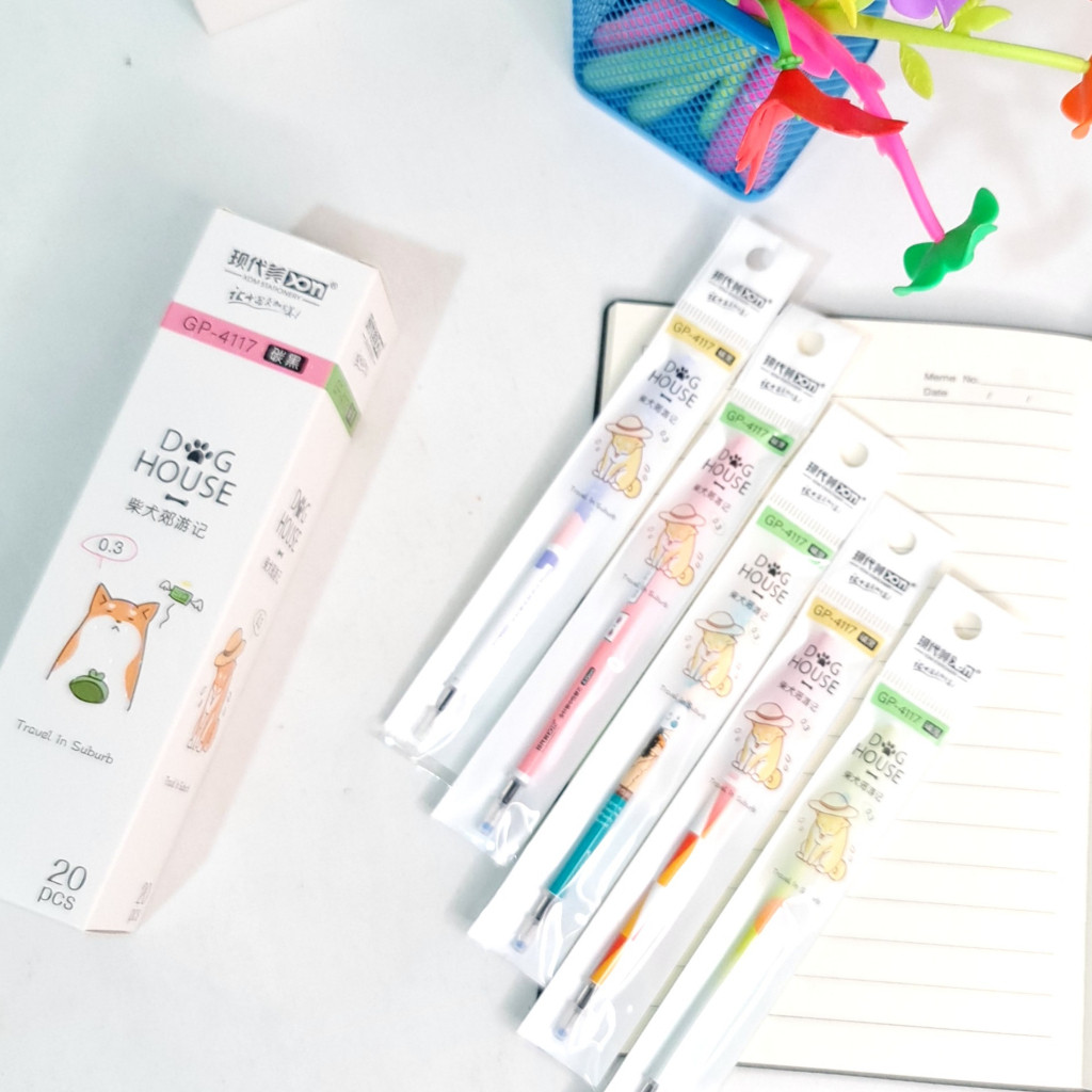 

SOS Refill Bolpen Fancy (20pcs) (minimal 12) /Isi Pulpen/Isi Balpen/ Isi Bolpen/Refil Pen/isi Ballpoint/Isi Pen Jel/Refill Pen