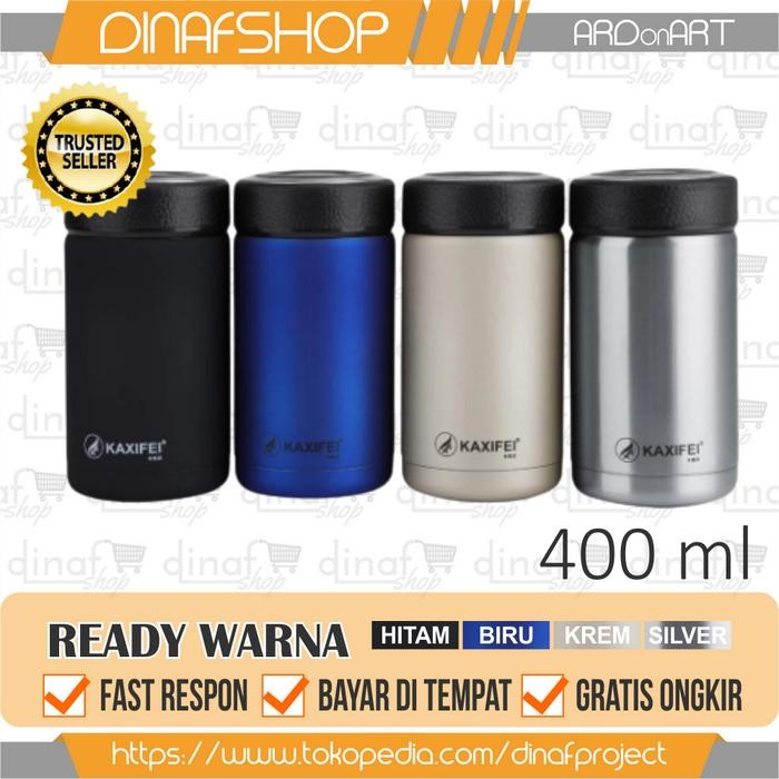 [[Promo]] Termos Air Suhu Panas/Termos Mini/Termos Travel Untuk Kopi 400 ml B189 - Random