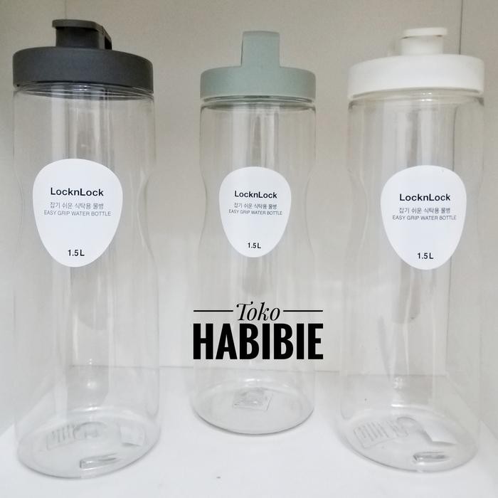 [[Promo]] Lock n Lock Lock & Lock Easy Grip Botol Minum PET 1.5 Liter Tumbler - Mint