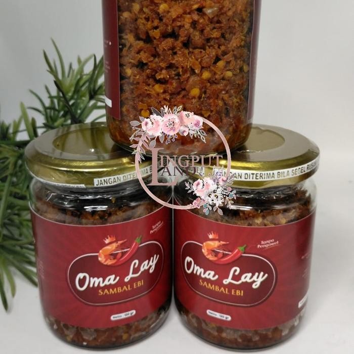 

Sambel Ebi Khas Pontianak - Sambel Udang Ebi Kering - Sambal Ebi Basah
