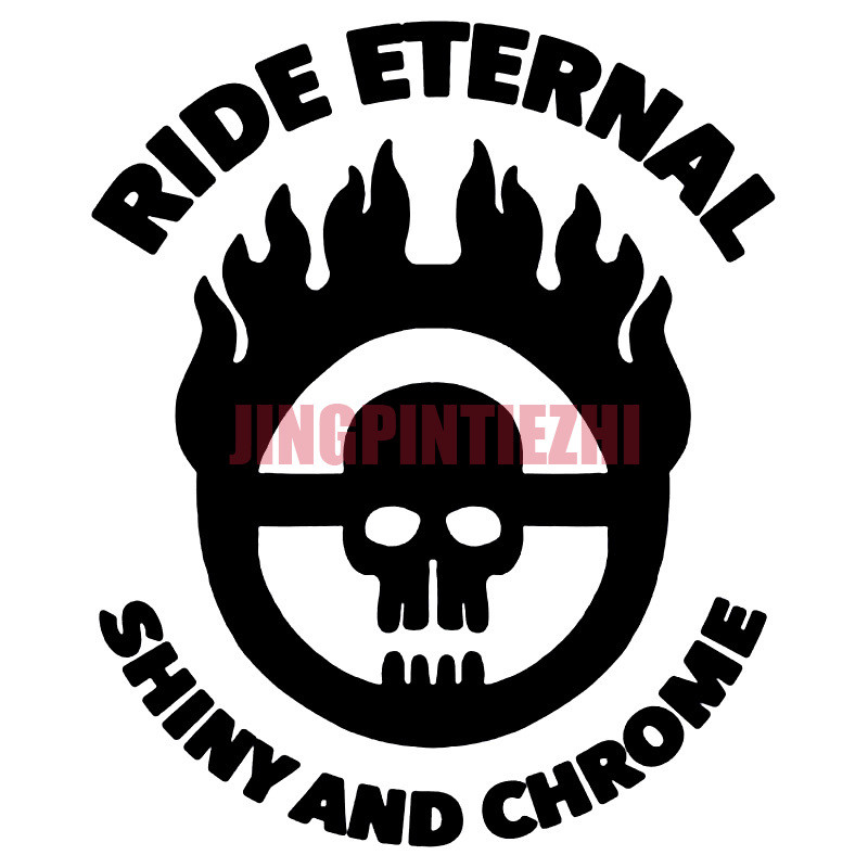 

Personality Various Creative Car Stickers Vinyl Decal for Mad Max Fury Road Motorcycle Decorative Accessories Creative