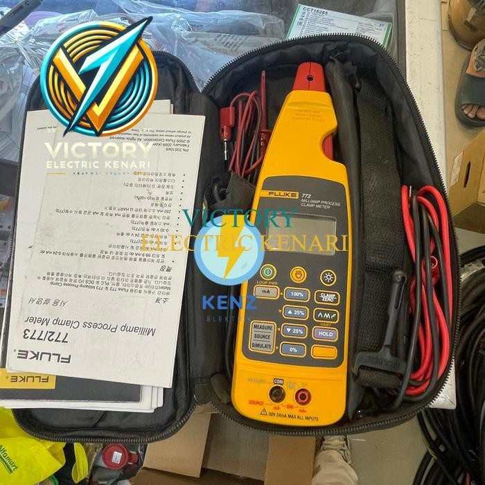 FLUKE Milliampere Clamp Meter Fluke 772 Original