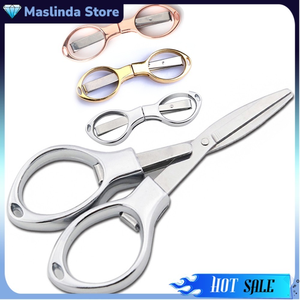 

Gunting Lipat Pakaian Kertas Senar Pancing Table Stainless Steel Super Tajam Mudah Dibawah Kemana Saja