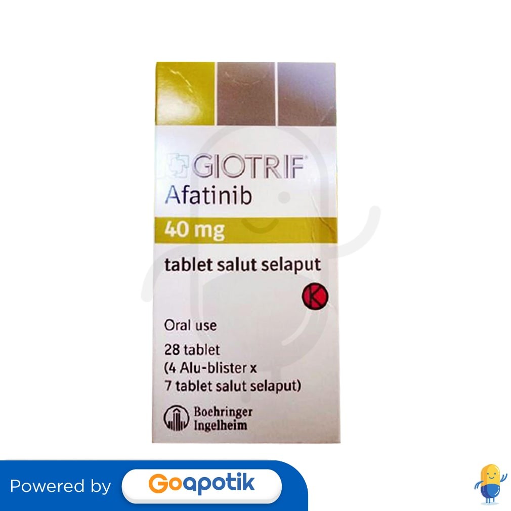 Giotrif 40 Mg Box 28 Tablet