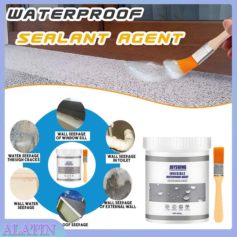 Lem Perekat Transparan Anti Bocor / Lem Pelapis Anti Rembes Bocor Tahan Lama / Cat Perekat Genteng D