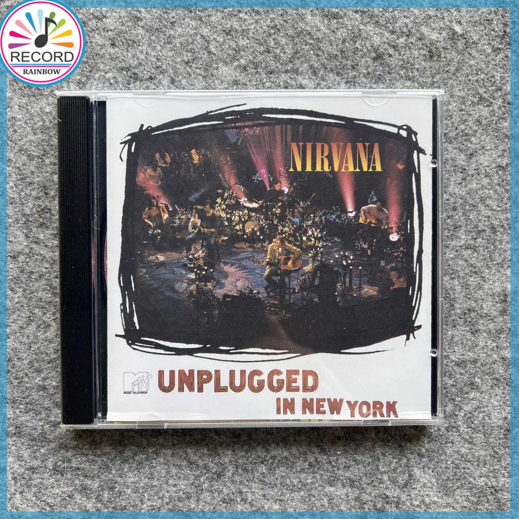 CD Nirvana MTV Unplugged in New York Original CD Album [Tersegel] Terbaru