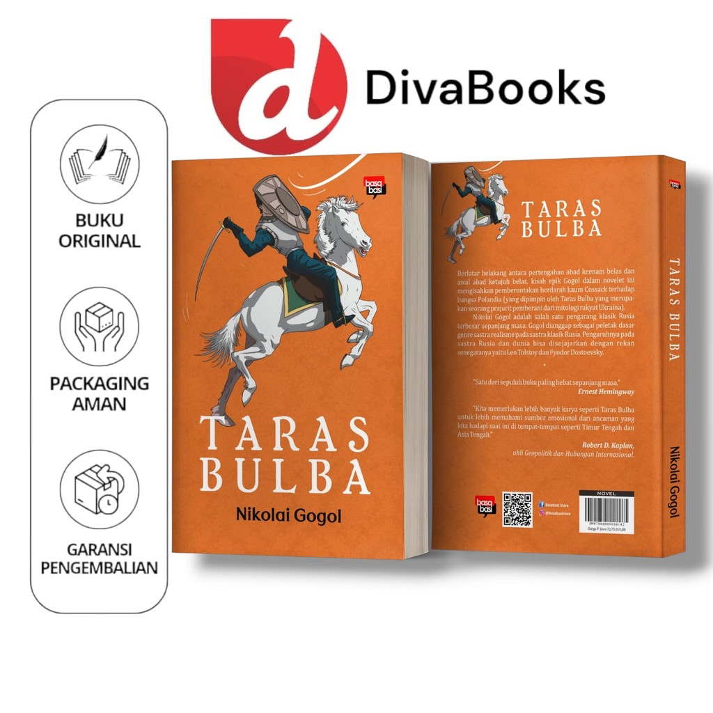 Basabasi - Buku Taras Bulba (Novel) - Nikolai Gogol