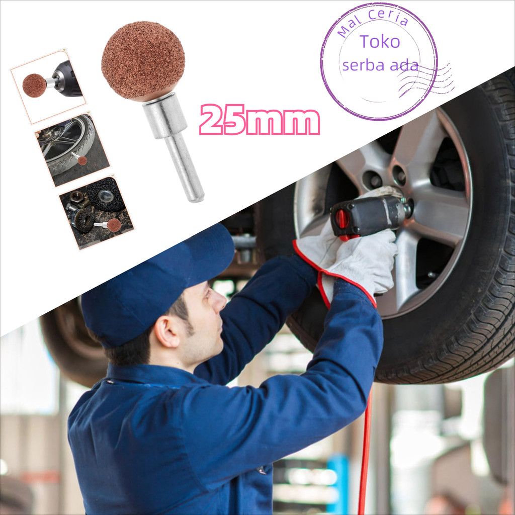 Alat Kerok Ban Dalam 25mm Kerokan Ban Dalam Mata Kerok Ban Dengan Batang Ban Luar Grinder Ban