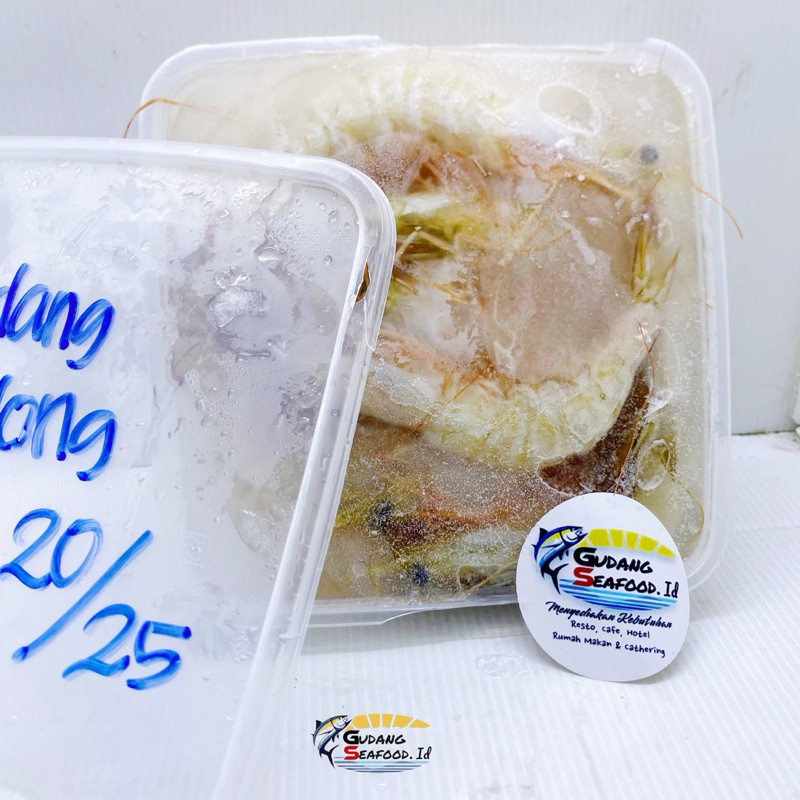 

NEW Udang Kelong 20-30Ekor 500 gram PREMIUM