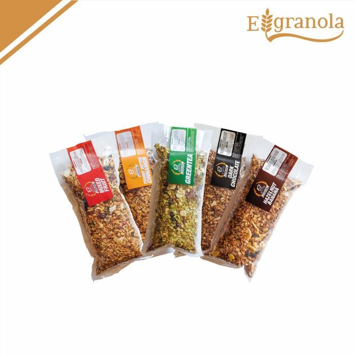 

[Best Seller] El Granola 500 gr / Healthy Snack / Sereal - Mixed Fruit