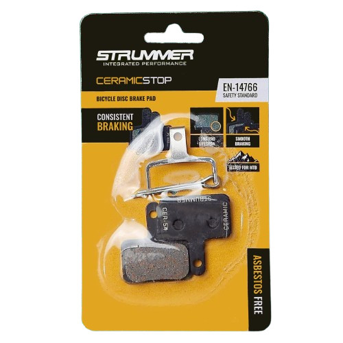Disc Brake Pad Kampas Rem Strummer Ceramic Series MTB Roadbike