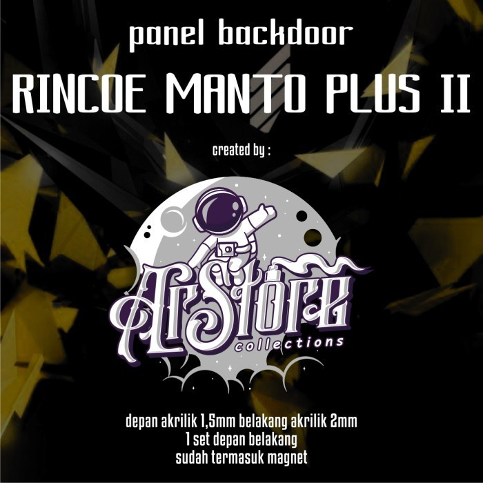 

Panel Akrilik Mnto Aio Plus 2 - TYPE A BY SANJAYASHOPID