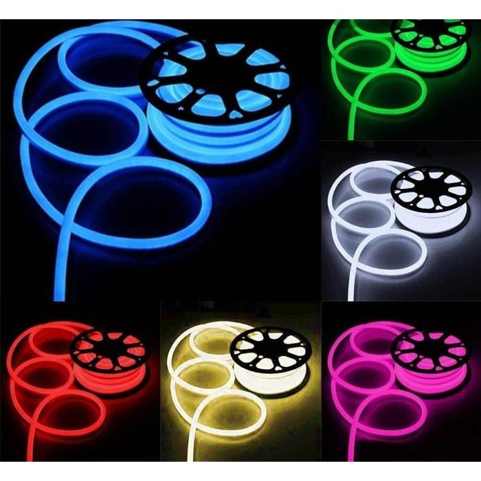 Promo NEON FLEX 220V PERMETER / LAMPU HIAS KAMAR LED NEON SIGN LED SELANG NEON FLEX AC 220V LED METE