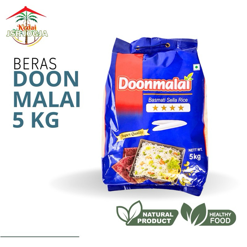 

Beras Basmati 5 KG All Varian