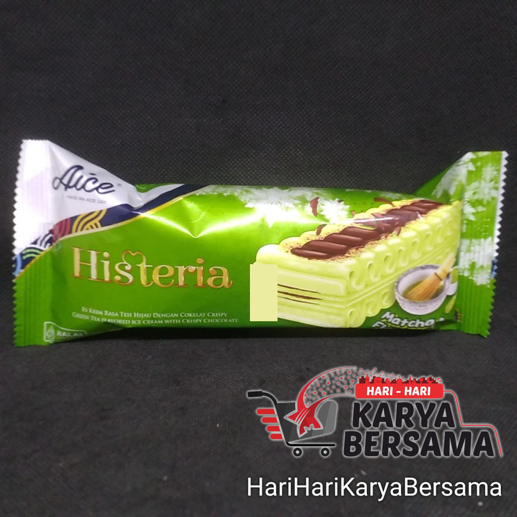 

ICE CREAM AICE HISTERIA MATCHA FLAVOUR 70ML