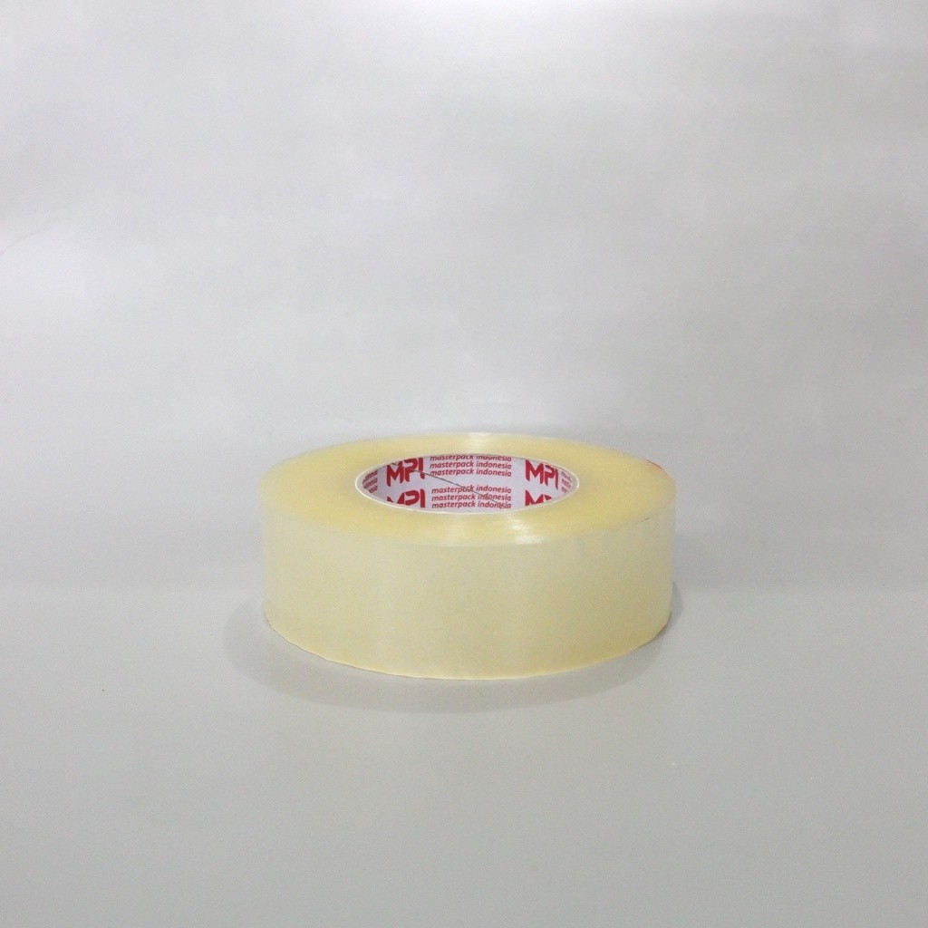 

1 SLOP / 6 PCS - Lakban Bening JUMBO MPI 45 mm x 300 yard - Master Pack Indonesia Bandung