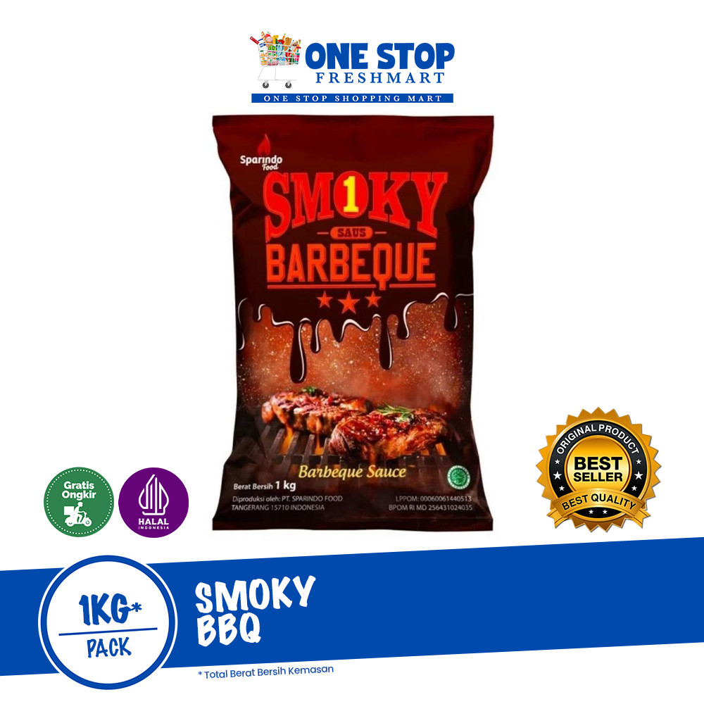 

SMOKY SAUS BARBERQUE 1KG