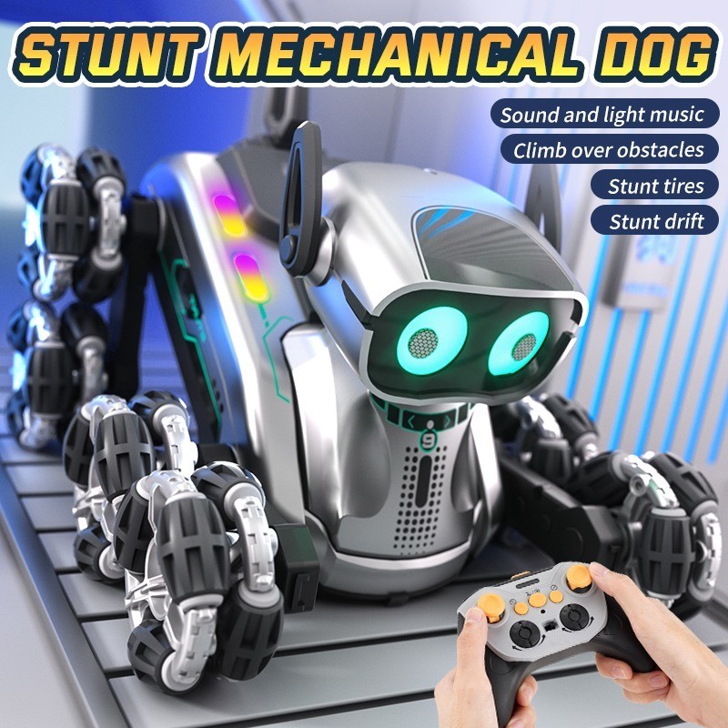 Mainan Anak Mechanical Dog Robot Dog Bisa Gerak Robot Dog Gesture Sensing