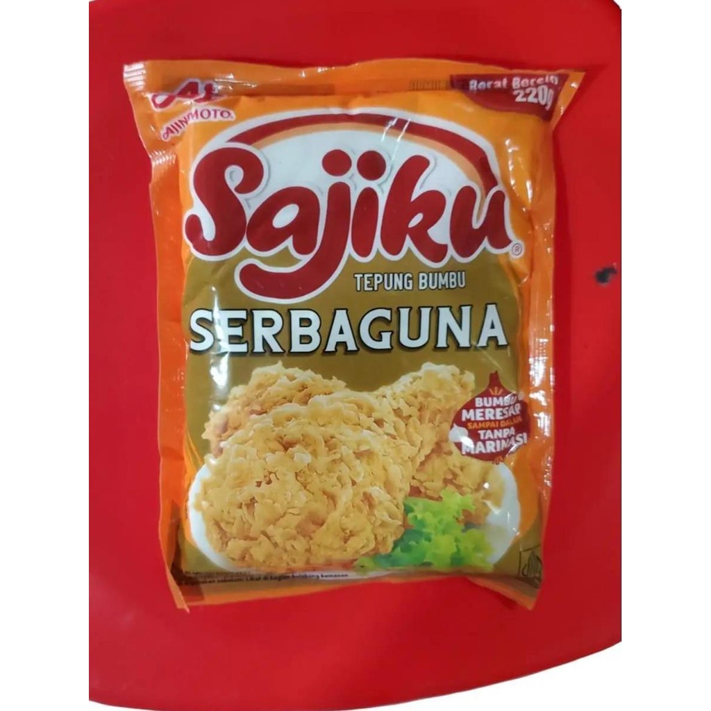 

Sajiku Tepung Serbaguna 220g