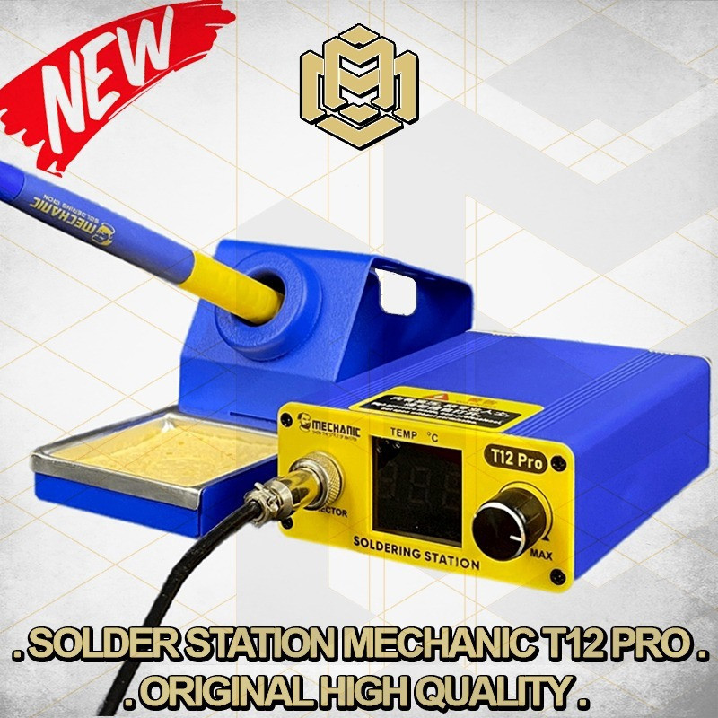 Solder Station Mecanic T12 Pro / Solder Station Mecanic / Soldering Station Mecanic T12 Pro