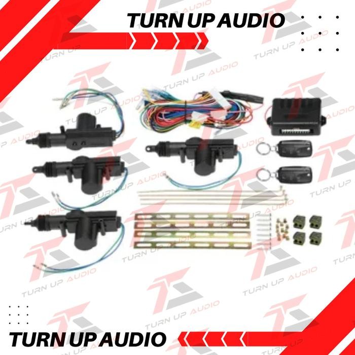 

Central lock e-drive e drive bemaz central door locking system baru