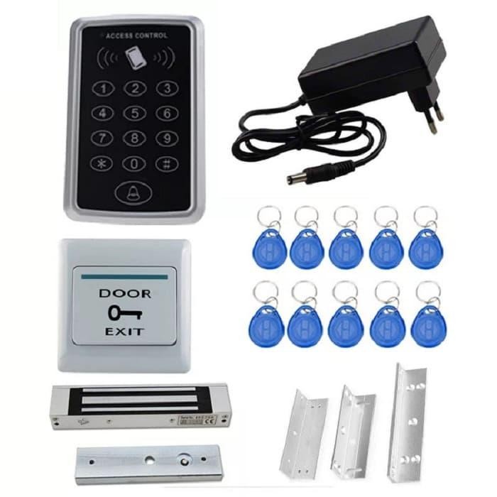 

Paket Access door keypad reader card