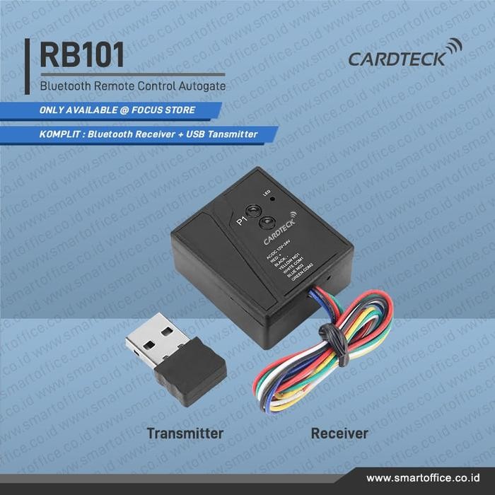 

Hands Free Remote Control Pagar Otomatis Bluetooth Garage Opener RB101 - KOMPLIT