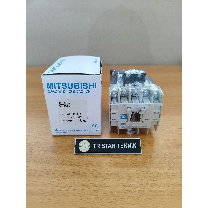 MITSUBISHI CONTACTOR SN 20 Kontaktor s-n20 sn20 SN-20