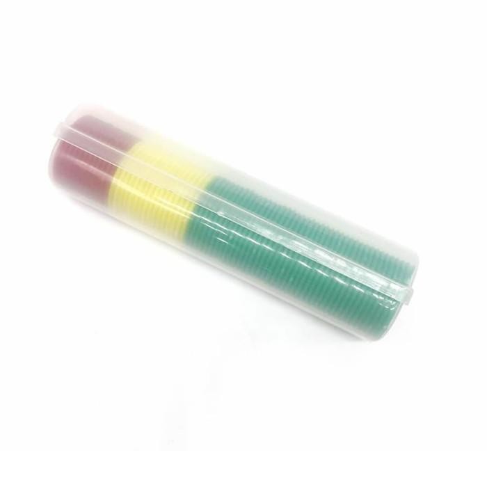 Minicart Mahjong Chip Koin Chip Polos isi 66 pcs - 23T047 3006