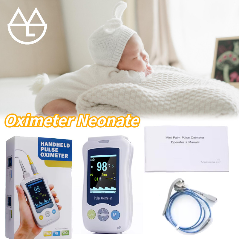 Oximeter Portable Handheld Pulse Oximeter Medical Oximeter Bayi Anak Dewasa Medical Oximeter