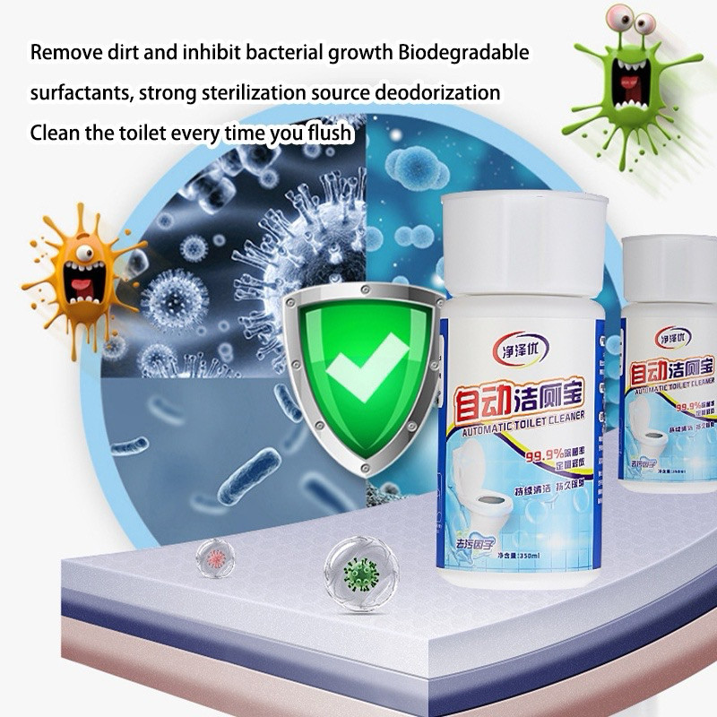 350 Ml Pembersih Toilet Otomatis / Pewangi Closet / Toilet Cleaner Otomatis Penyegar Toilet / Toliet