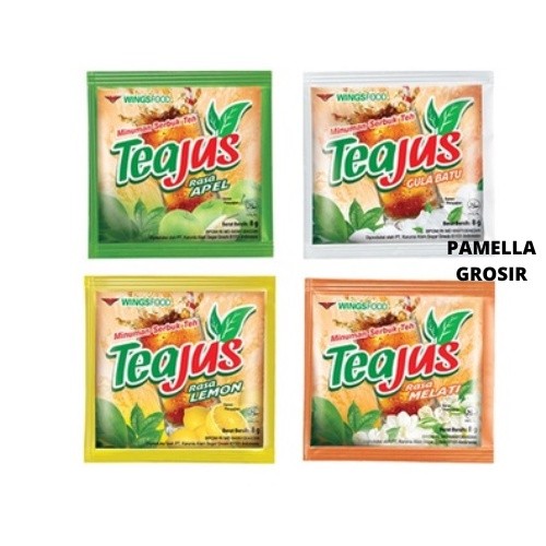 

UD- MINUMAN SACHET RENCENG TEA JUS (10 SACHET)
