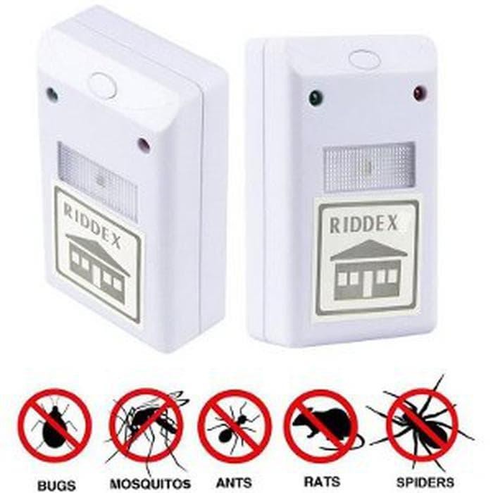 Riddex Alat Pengusir Tikus Elektronik Aman Efektif