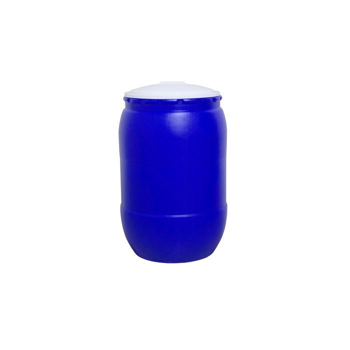 Hot Produk Tong Air + Tutup 120 Liter / Gentong Besar / Drum Tempat Sampah Plastik Green Leaf 0512 P