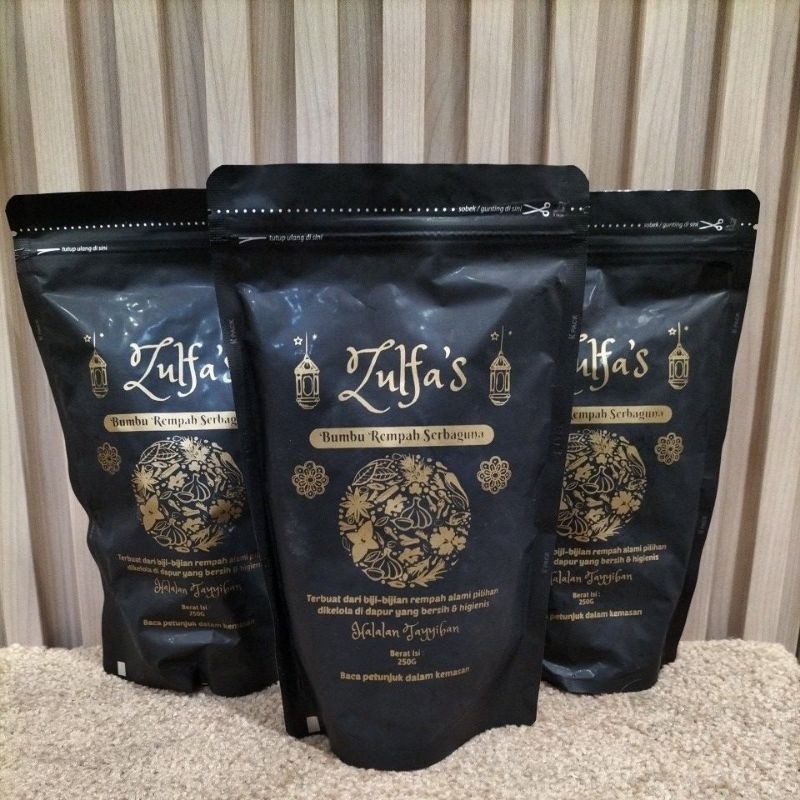 

BUMBU REMPAH SERBAGUNA ZULFA